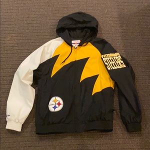 Throwback Steelers jacket